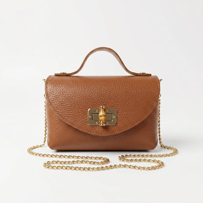 Amina Mini Borsa in Vera Pelle