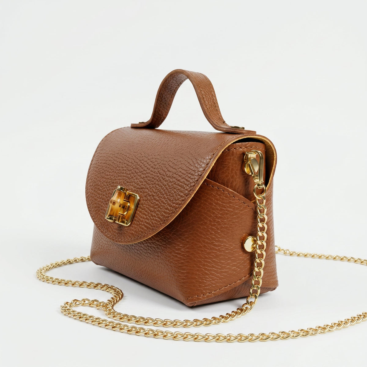 Amina Mini Borsa in Vera Pelle