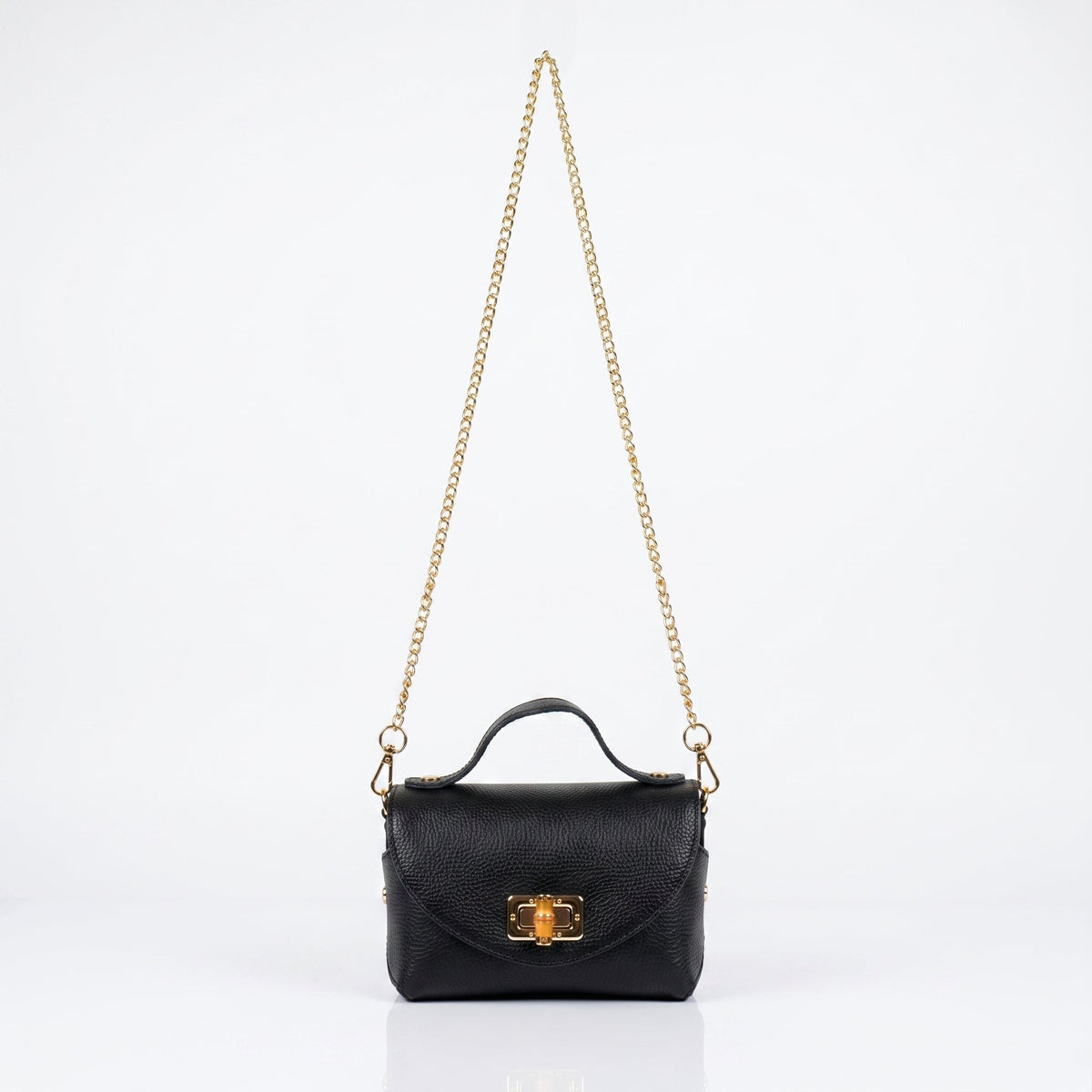 Amina Mini Borsa in Vera Pelle
