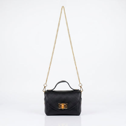 Amina Mini Borsa in Vera Pelle