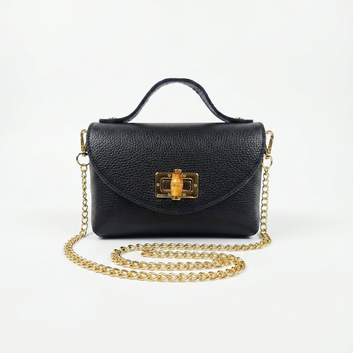 Amina Mini Borsa in Vera Pelle