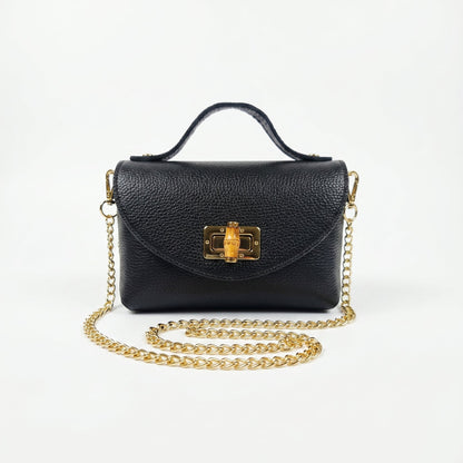 Amina Mini Borsa in Vera Pelle