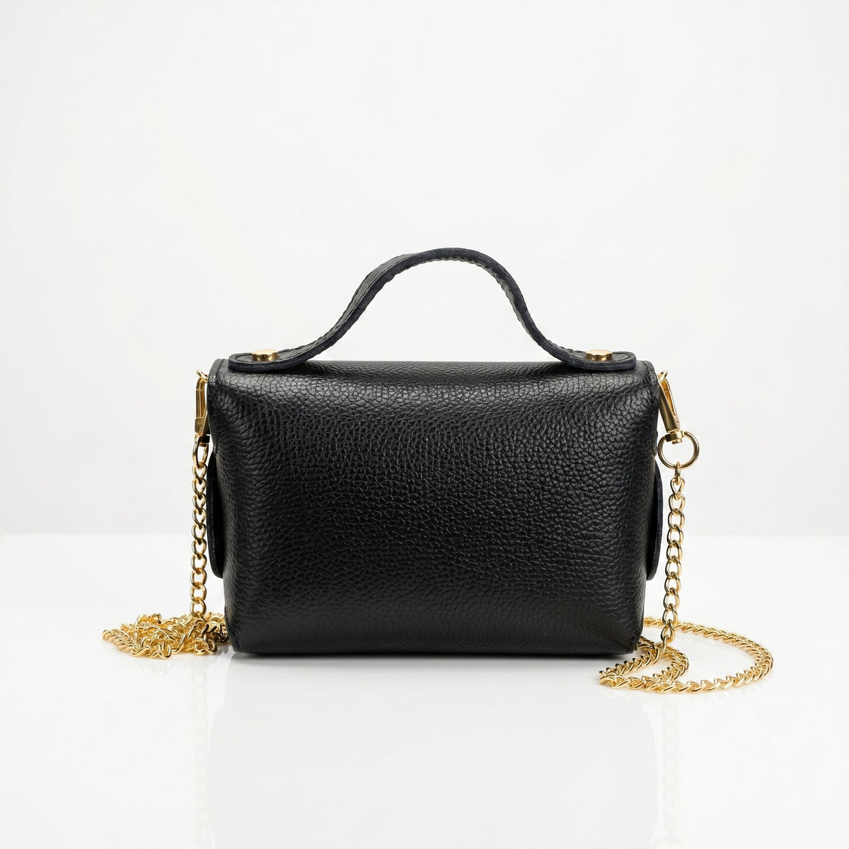 Amina Mini Borsa in Vera Pelle