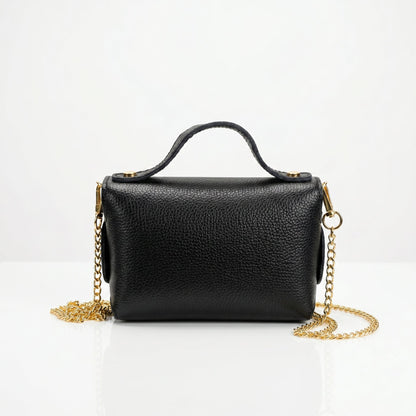 Amina Mini Borsa in Vera Pelle