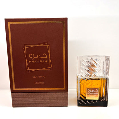 Cross border foreign trade blockbuster Lattafa KHAMRAH Middle East Arab Dubai men's perfume gift box - Modernrush.us