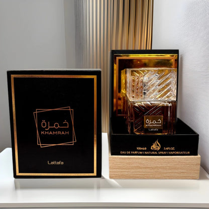 Cross border foreign trade blockbuster Lattafa KHAMRAH Middle East Arab Dubai men's perfume gift box - Modernrush.us