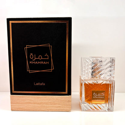Cross border foreign trade blockbuster Lattafa KHAMRAH Middle East Arab Dubai men's perfume gift box - Modernrush.us