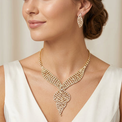 Set Regal Infinity Collana e Orecchini