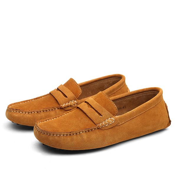 Urban Suede Loafers