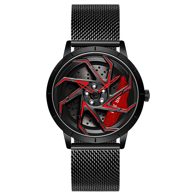 Men’s Waterproof Belt Strap Watch