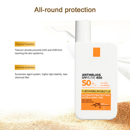 Lightweight SPF 50 Sunscreen for Sensitive Skin - Modernrush.us