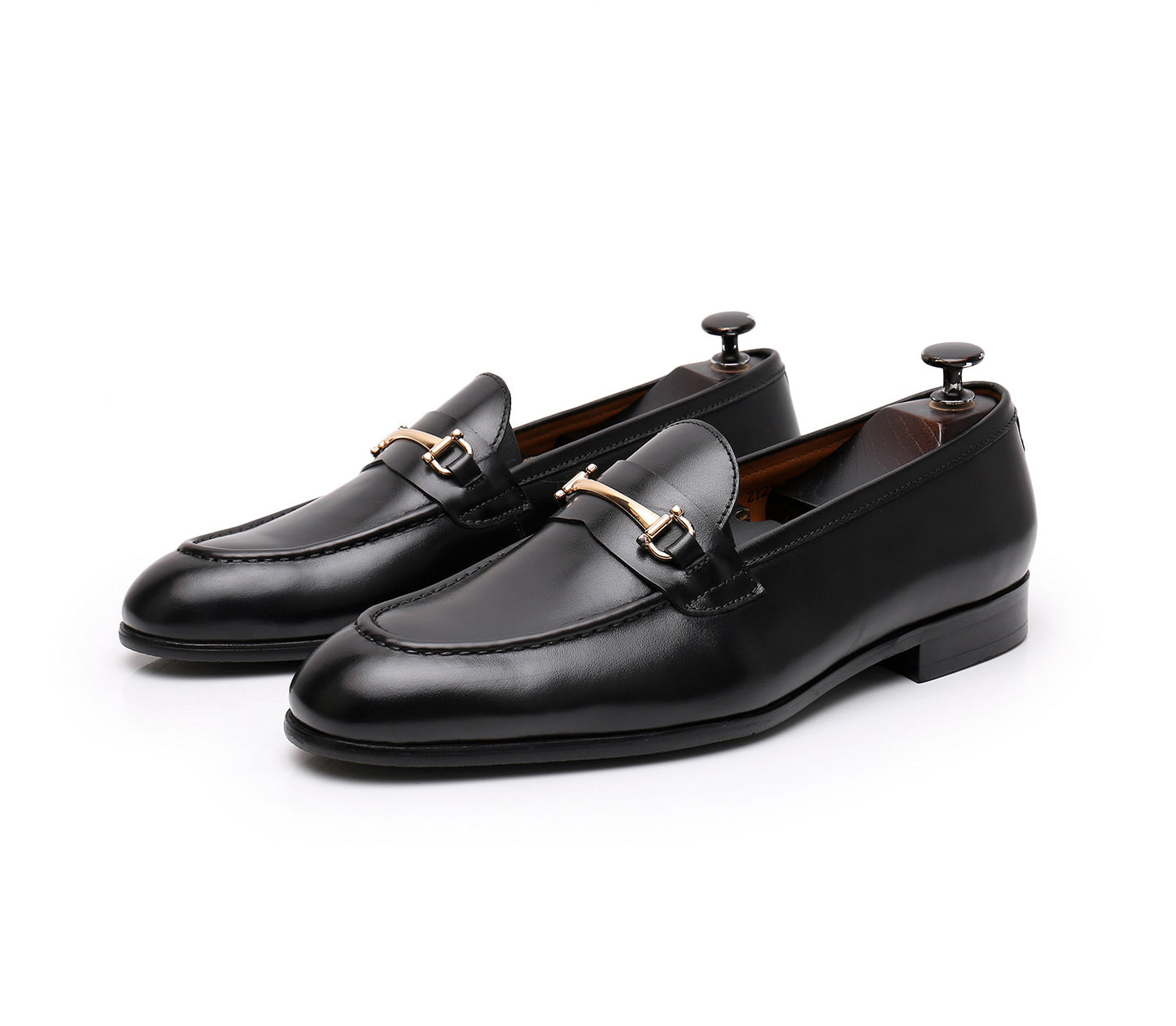 Men's Leather Loafers - Stylish Casual Slip-On Shoes