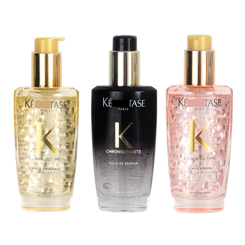 100ml Black Diamond Caviar Hair Oil & Fragrance