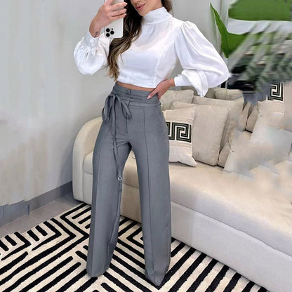 Autumn Women's Casual Two-Piece Set