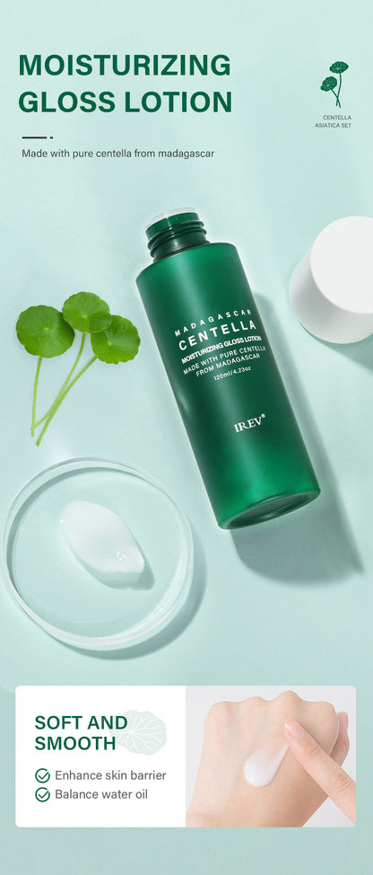 Private Label Skin Repair Centella Skin Care Kit Soothes Acne Face Care Centella Asiatica Extract Natural Facial Skin Care Set - Modernrush.us