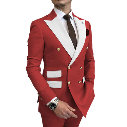 2023 Men's Suit Set for Weddings and Business Events - Modernrush.us