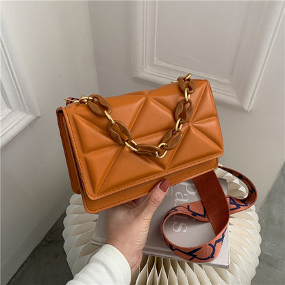 Fashionable Crossbody Diamond Chain Small Bag for Women - Modernrush.us