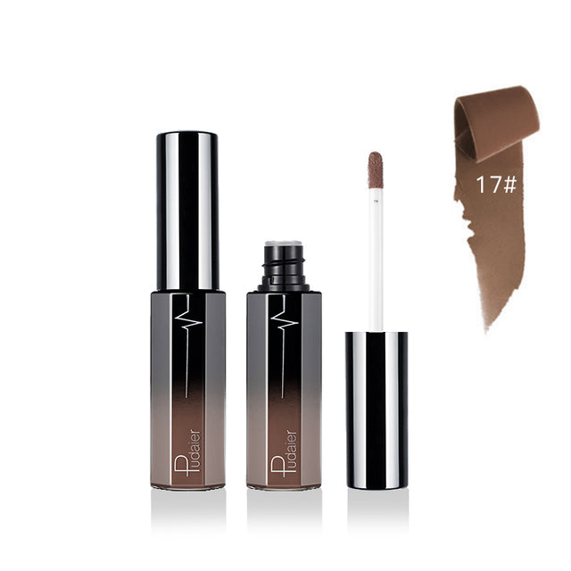 Pudaier 36 Color Matte Lip Gloss Liquid Lipstick (1pc)