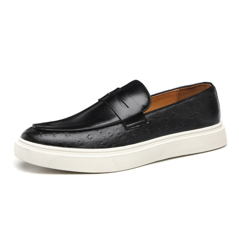 Men's Summer Breathable Loafers - Stylish Casual Shoes