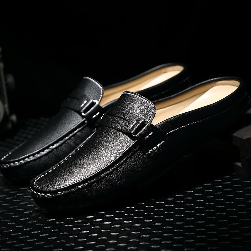 Men's Comfortable Slip-On Loafers with Soft Sole