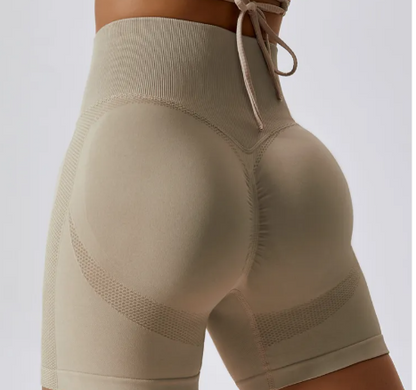 Women's Seamless Yoga Shorts - Modernrush.us