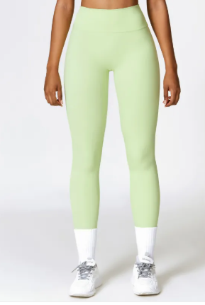 High Waist Hip Lift Brushed Yoga Pants Women's Fitness Pants - Modernrush.us