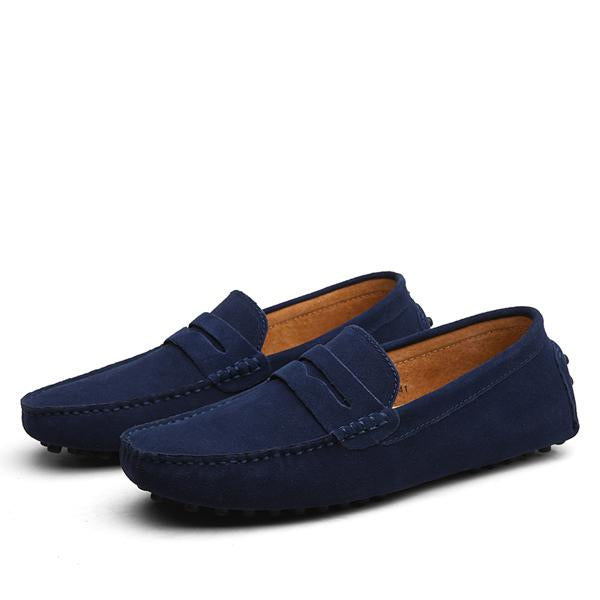 Urban Suede Loafers