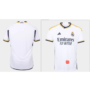 Real Madrid I 23/24 Custom Jersey (Single Piece)