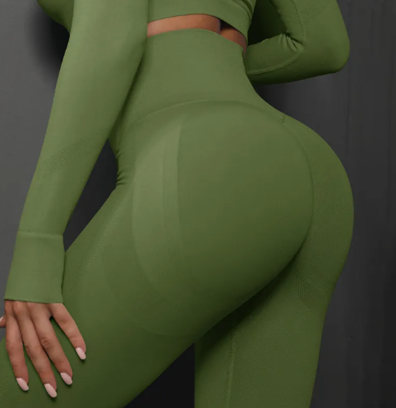 High Waist Seamless Yoga Pants