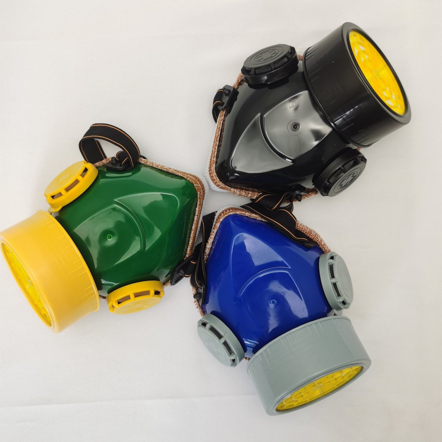 Activated Carbon Gas Mask for Paint Spray Protection