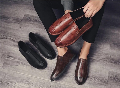 Stylish Spring Men's Slip-On Loafers for Casual Wear - Modernrush.us