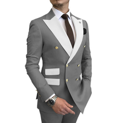 2023 Men's Suit Set for Weddings and Business Events - Modernrush.us