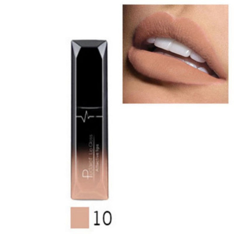 Pudaier Nude Matte Liquid Lipstick - Sexy Red Velvet