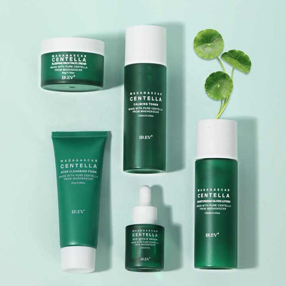 Private Label Skin Repair Centella Skin Care Kit Soothes Acne Face Care Centella Asiatica Extract Natural Facial Skin Care Set - Modernrush.us