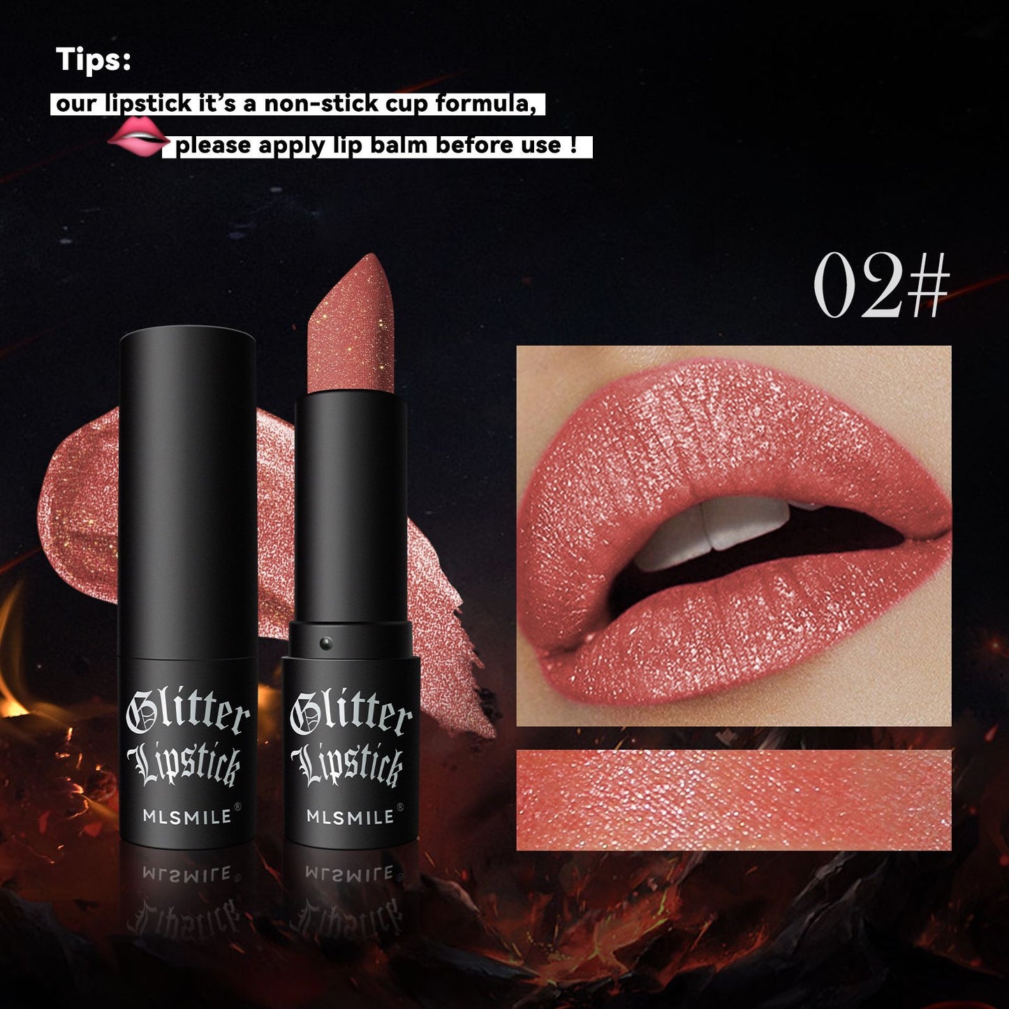 Matte Velvet Lipstick for Halloween - Long-lasting & Hydrating