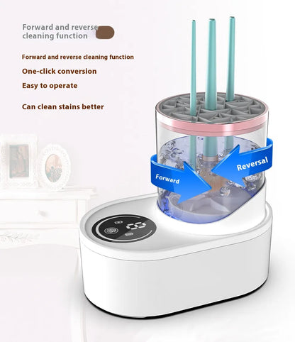 Electric Makeup Brush Cleaner & Dryer - Modernrush.us