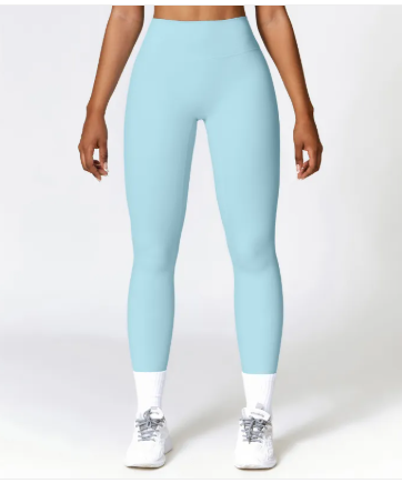 High Waist Hip Lift Brushed Yoga Pants Women's Fitness Pants - Modernrush.us