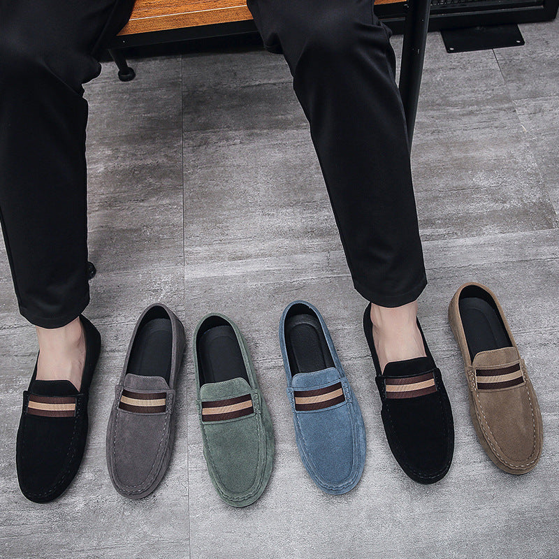 Men's Slip-On Loafers Soft Sole Casual Shoes