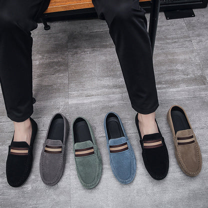 Men's Slip-On Loafers Soft Sole Casual Shoes - Modernrush.us