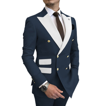 2023 Men's Suit Set for Weddings and Business Events - Modernrush.us