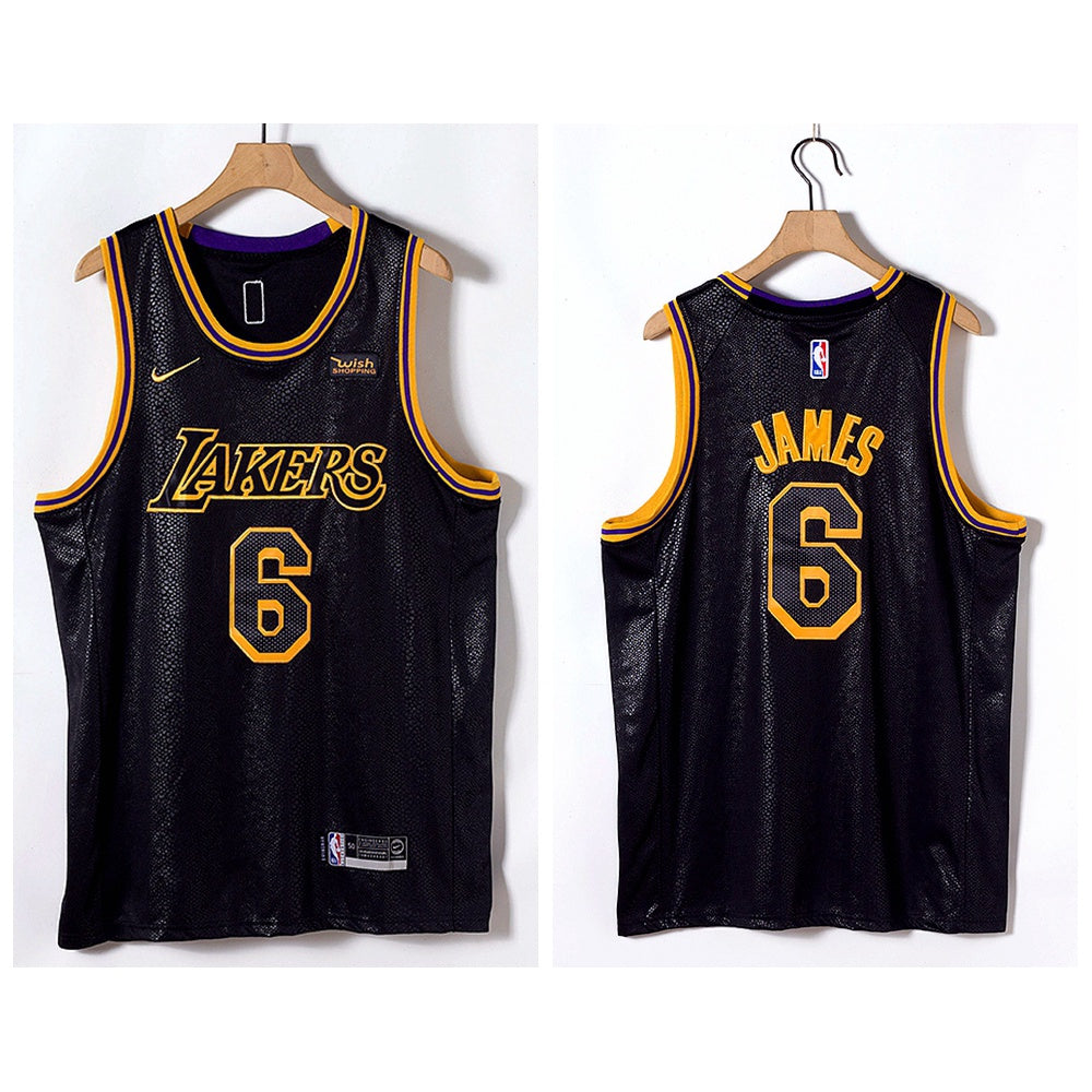 LeBron James No. 23 Lakers Jersey - Adult Polyester