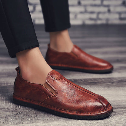 Stylish Spring Men's Slip-On Loafers for Casual Wear - Modernrush.us