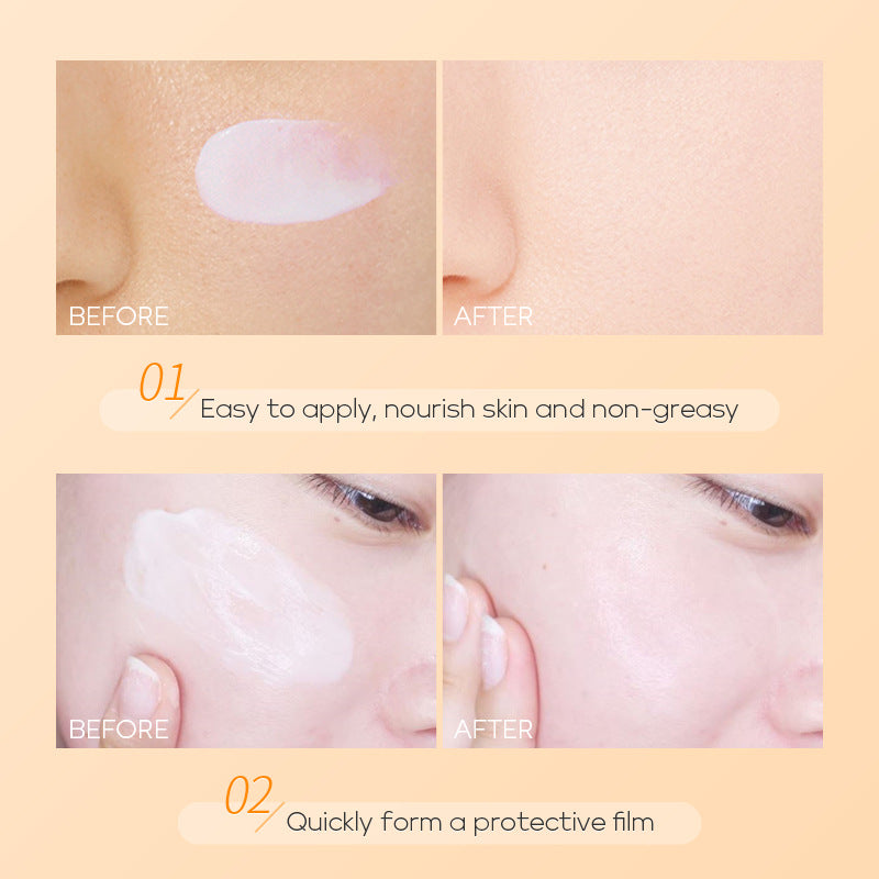 Oil-Free Sunscreen Whitening Cream SPF 50+ Moisturizer