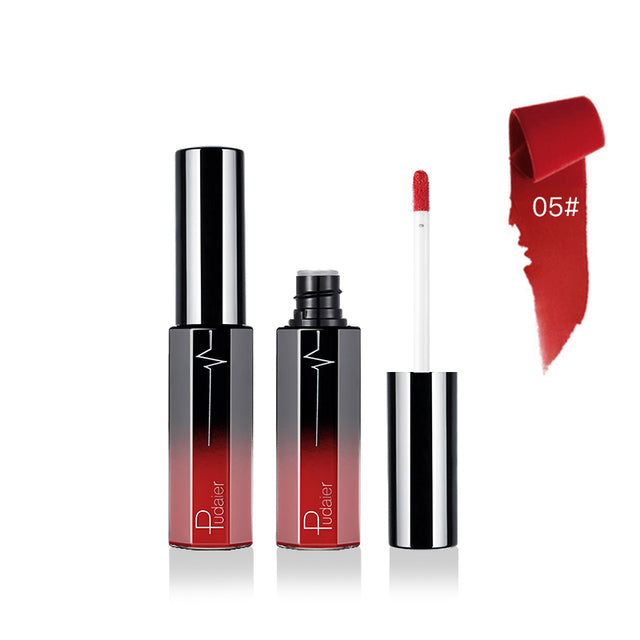 Pudaier 36 Color Matte Lip Gloss Liquid Lipstick (1pc)