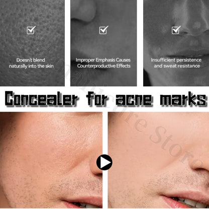 MANCODES Men's Toning BB Cream with Hyaluronic Acid 50g - Modernrush.us