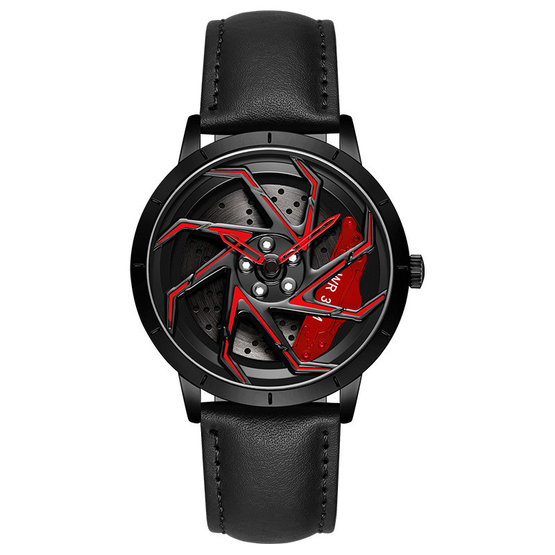 Men’s Waterproof Belt Strap Watch