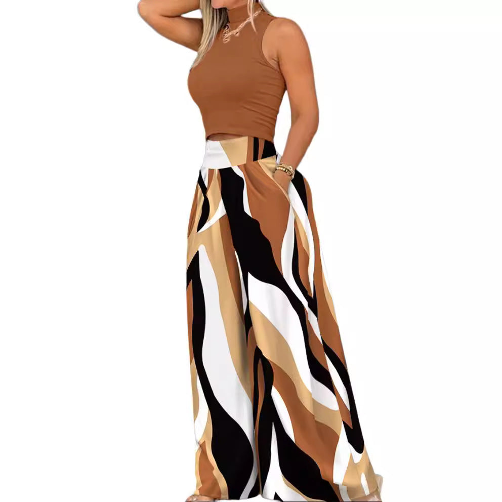 Autumn Fashion Women's Two-Piece Outfit Set
