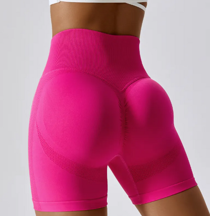 Women's Seamless Yoga Shorts - Modernrush.us