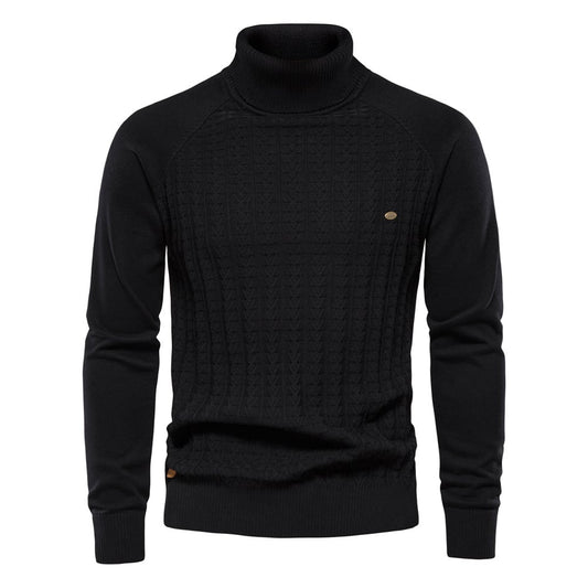 Men's Knitwear Business Casual Solid Color Sweater