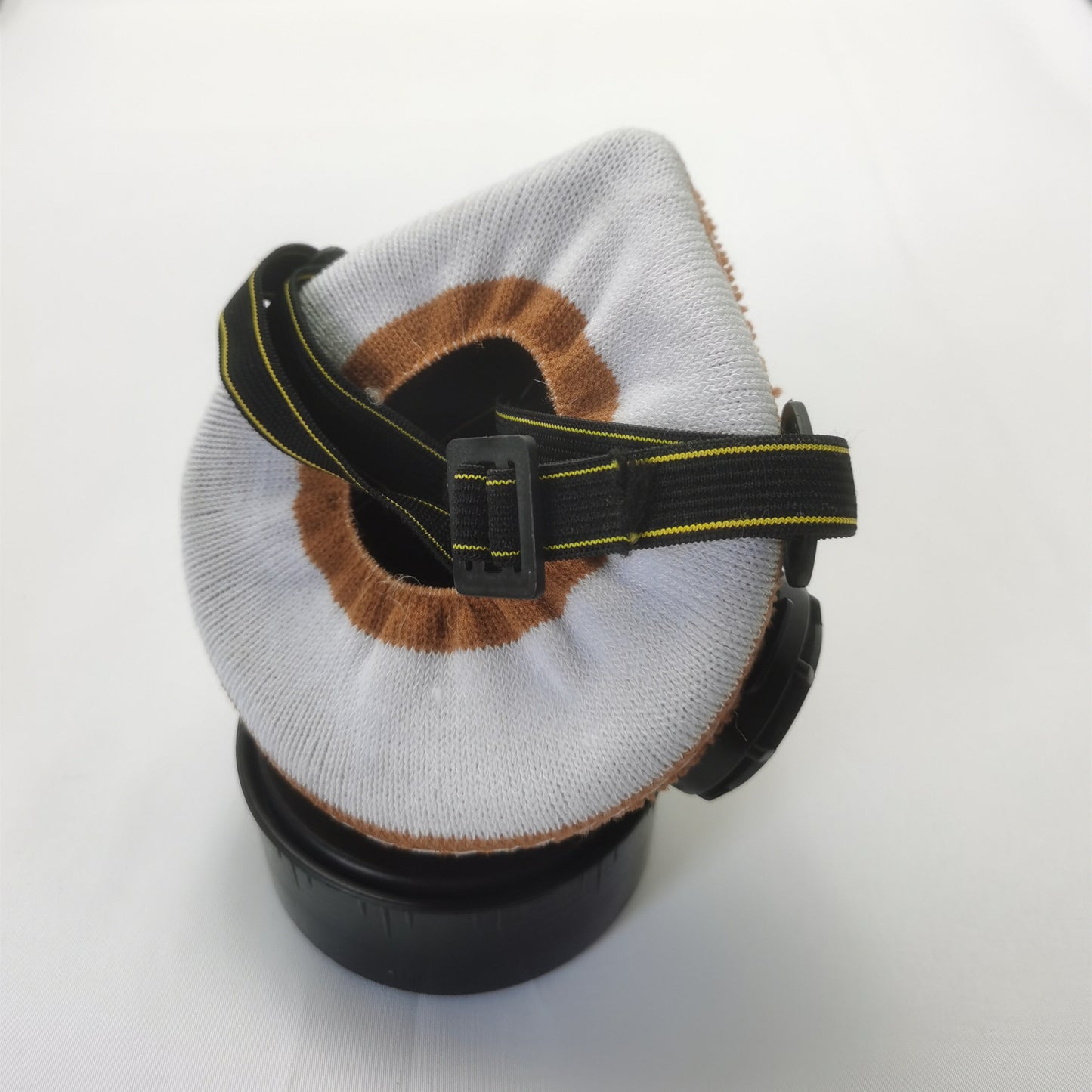 Activated Carbon Gas Mask for Paint Spray Protection